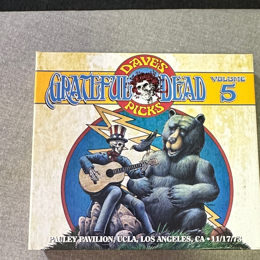 Grateful Dead Dave’s Picks Vol 5. Minty